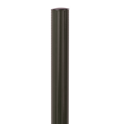 Stolpe for panelhegn 34 mm, gr