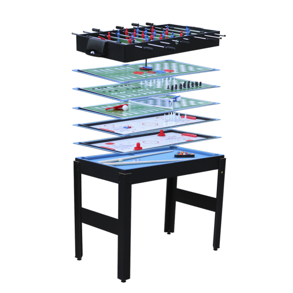 NORDIC Games multi spillebord 12-i-1 90x50x124 cm