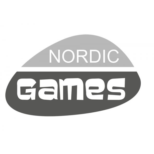 Dartskive klassisk i dartskab med dartpile NORDIC Games