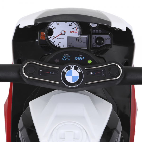 NORDIC PLAY Speed elmotorcykel BMW S1000R 6V, rd