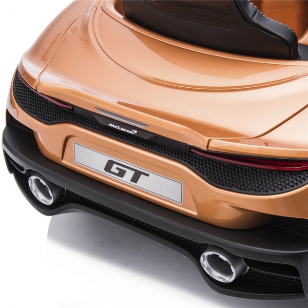 NORDIC PLAY Speed elbil McLaren GT 12V7 AH , EVA hjul, ldersde spraymalet kobber