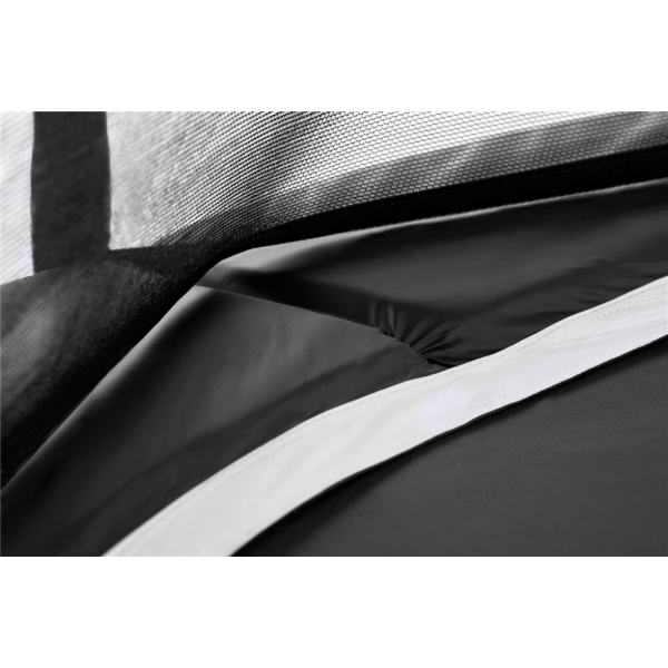 Salta Trampolin Premium Black Edition 366 cm, sort inkl. sikkerhedsnet