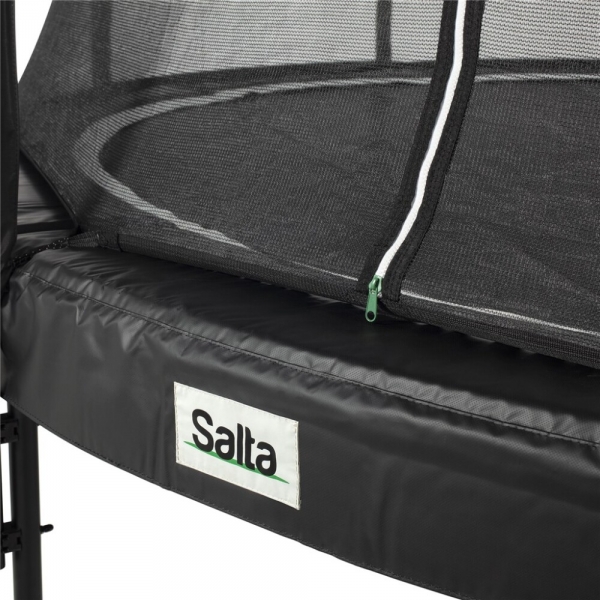 Salta Trampolin Premium Black Edition 305 cm, sort inkl. sikkerhedsnet