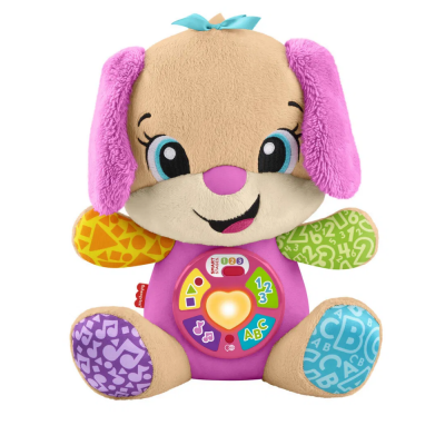 Fisher-Price Laugh & Learn, leg og l�r med bamsen S�s