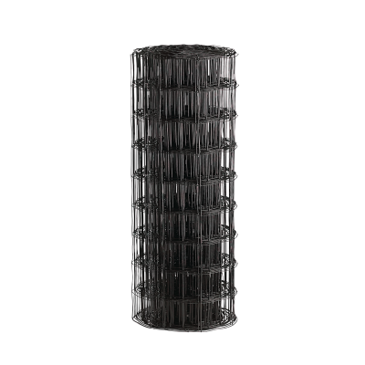 Havehegn PVC-fri sort, 5 x 10 cm, 80 cm x 10 m 