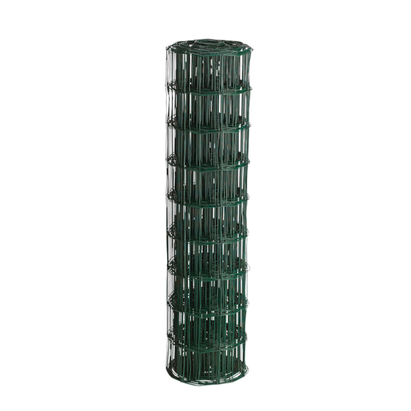 Havehegn PVC-fri grøn, 5 x 10 cm, 180 cm x 25 m