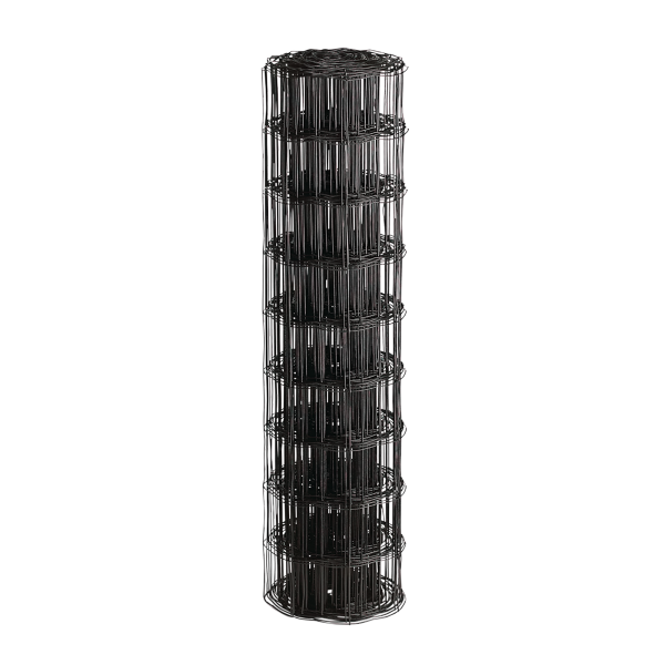 Havehegn PVC-fri sort, 10 x 10 cm, 60 cm x 20 m 
