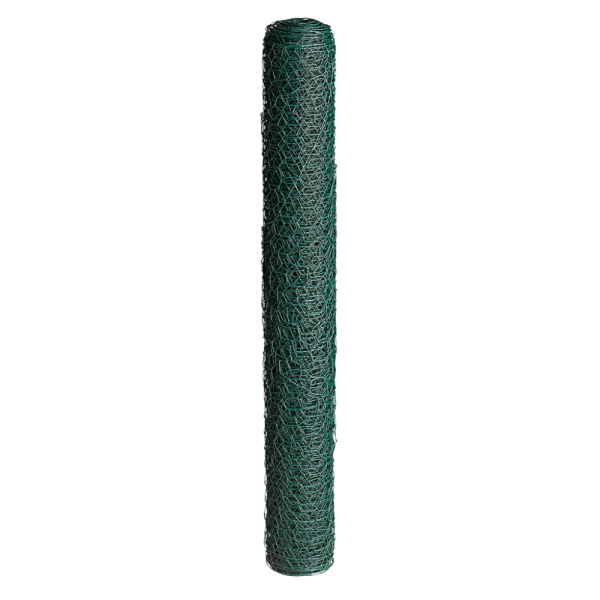 Trådfletning 25 x 750 mm, 10 m grøn