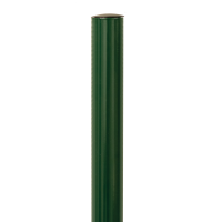 Stolpe for panelhegn Ø34 mm, grøn