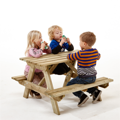 NORDIC PLAY børne bord-/bænksæt 20 mm trykimp.