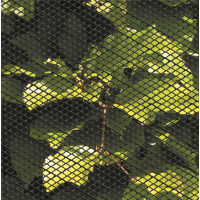 Insektnet sort plast, 1,9 x 1,9 mm 60 cm x 2,5 m