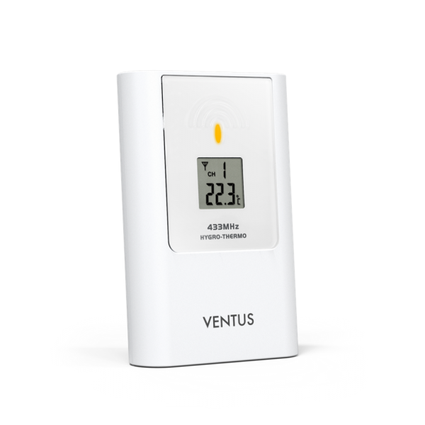 VENTUS W034 trådløs temperatursensor passer til W220