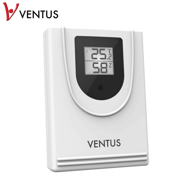 VENTUS W037 trådløs temperatursensor passer til W200