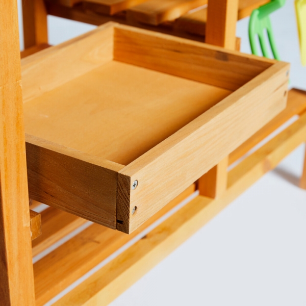 Ude legek�kken til b�rn, FSC godkendt fyrretr�. Nordic Play Active