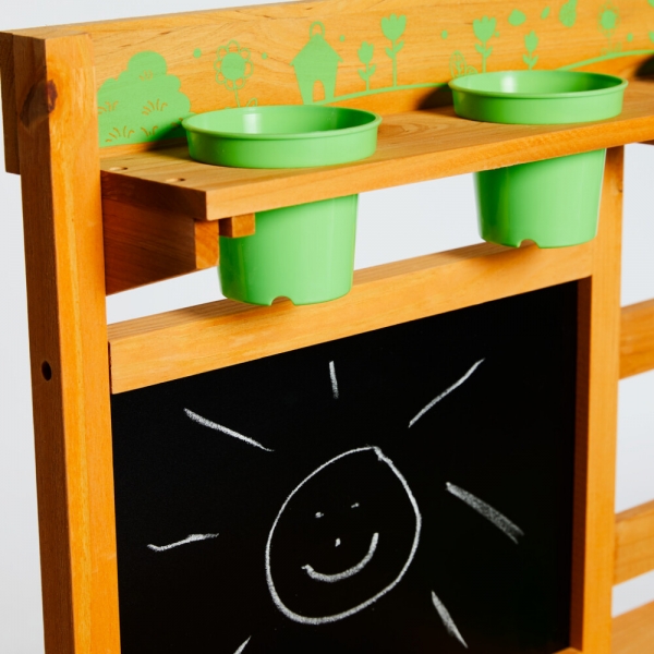 Ude legek�kken til b�rn, FSC godkendt fyrretr�. Nordic Play Active