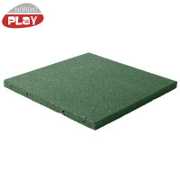 NORDIC PLAY Active gummiflise 50x50x3 cm grøn