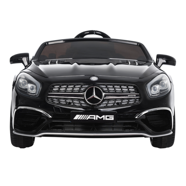 NORDIC PLAY Speed elbil Mercedes-Benz AMG SL65, 12V, Sort