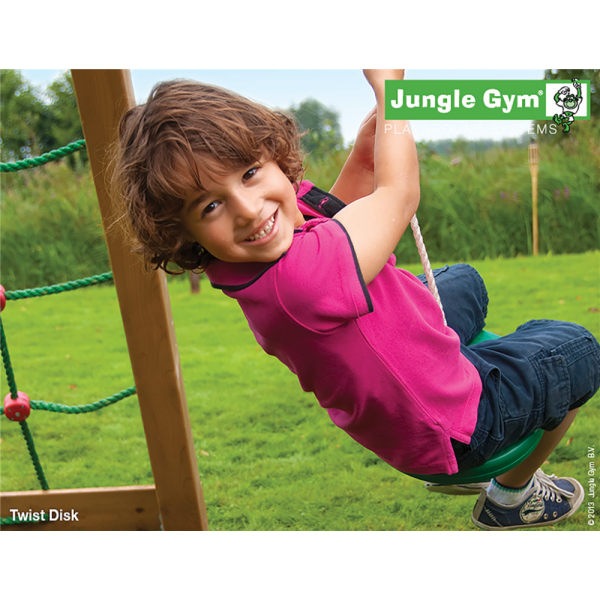 Jungle Gym Twist Disk kit st grn