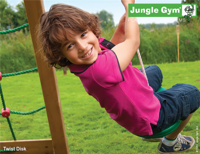 Jungle Gym Twist Disk kit sæt grøn