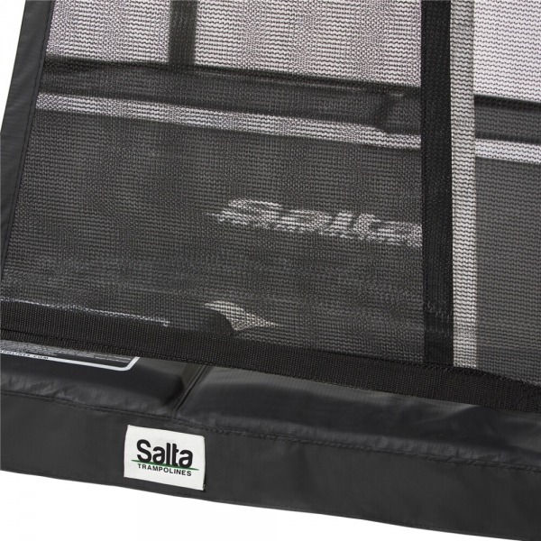 Salta Trampolin Premium Black Edition 305x214 cm, sort inkl. sikkerhedsnet