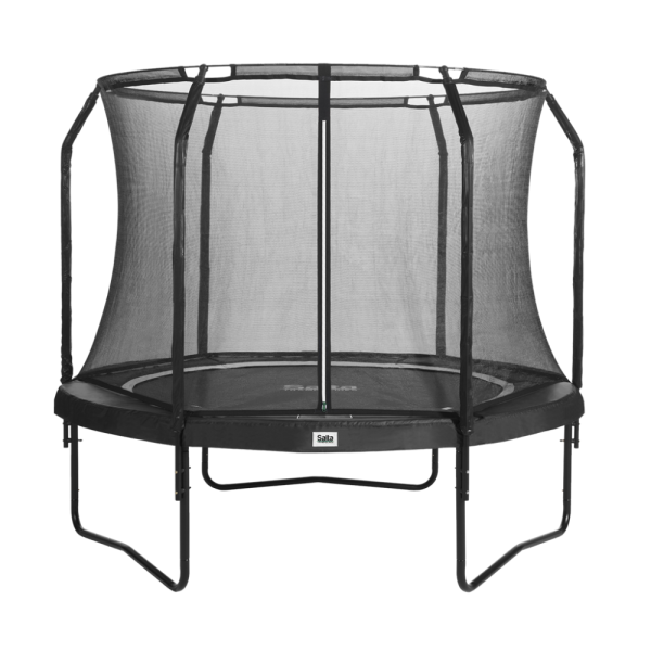 Salta Trampolin Premium Black Edition Ø305 cm, sort inkl. sikkerhedsnet